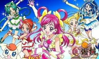 光之美少女有哪几部 yes光之美少女5粤语