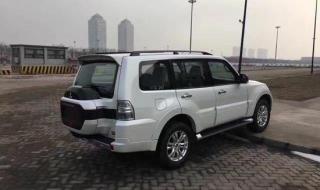 三菱帕杰罗2021款什么价 三菱帕杰罗多少钱