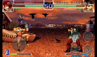 拳皇2002um暴气后的连招有什么诀窍吗 拳皇2002出招表