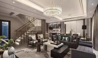 别墅进门就是客厅怎么装修 别墅客厅装修效果图